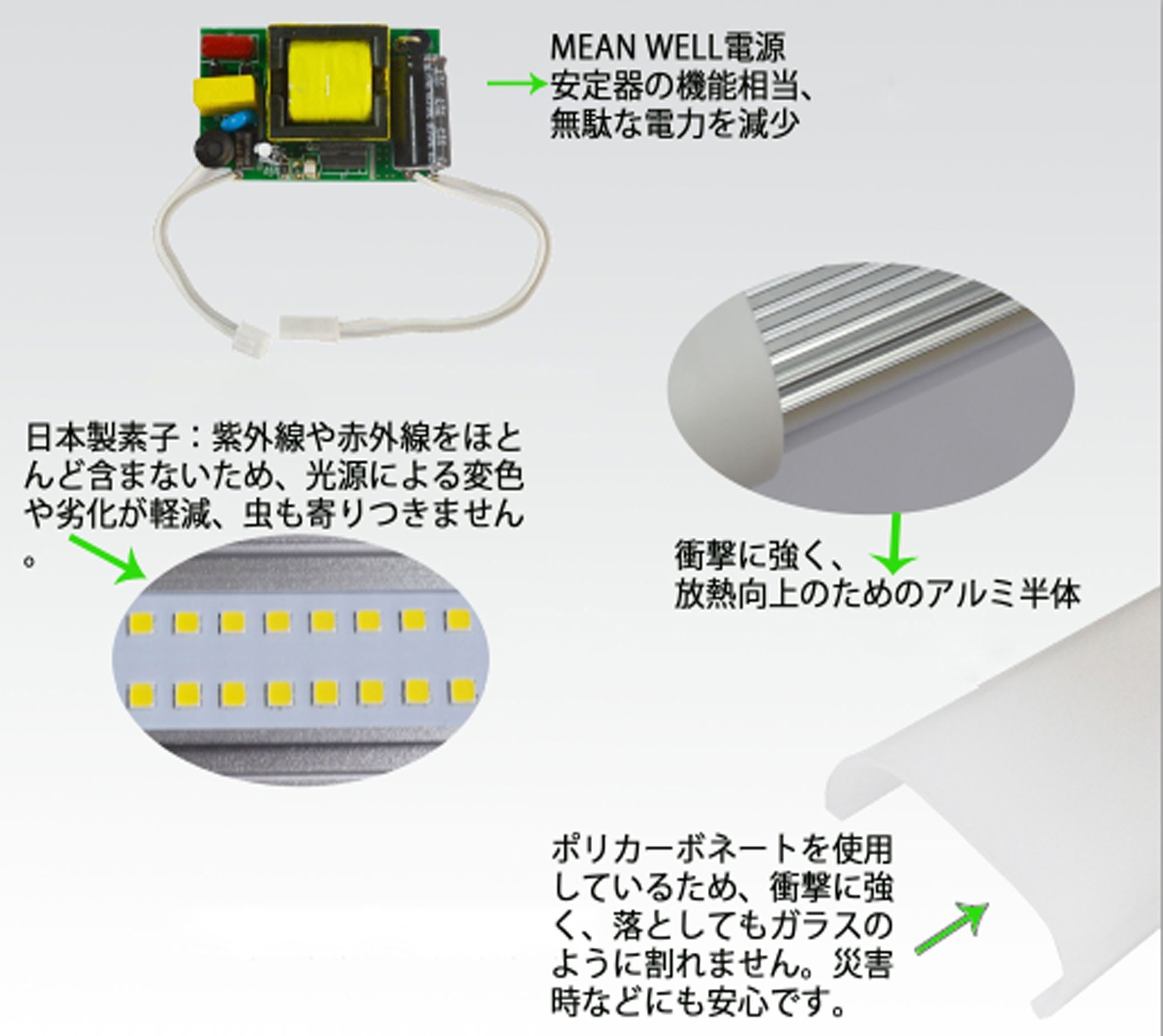 Amazon | 【50％省エネLED蛍光灯】FHP23ENコンパクト形蛍光ランプ FPL